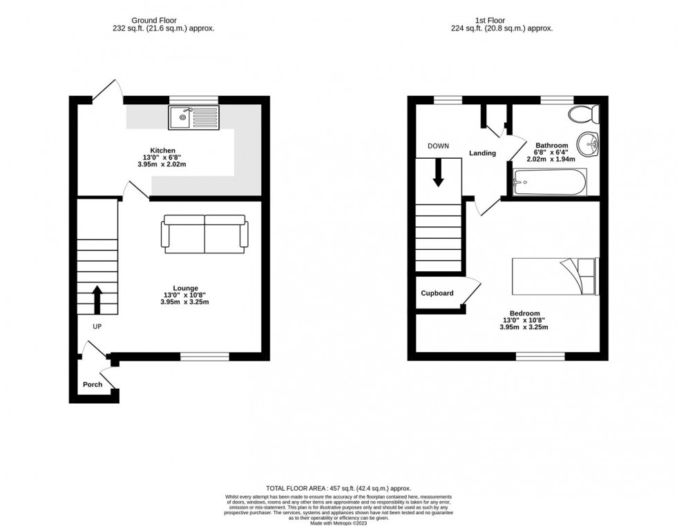 Floorplan for Sirocco Court, Fossway