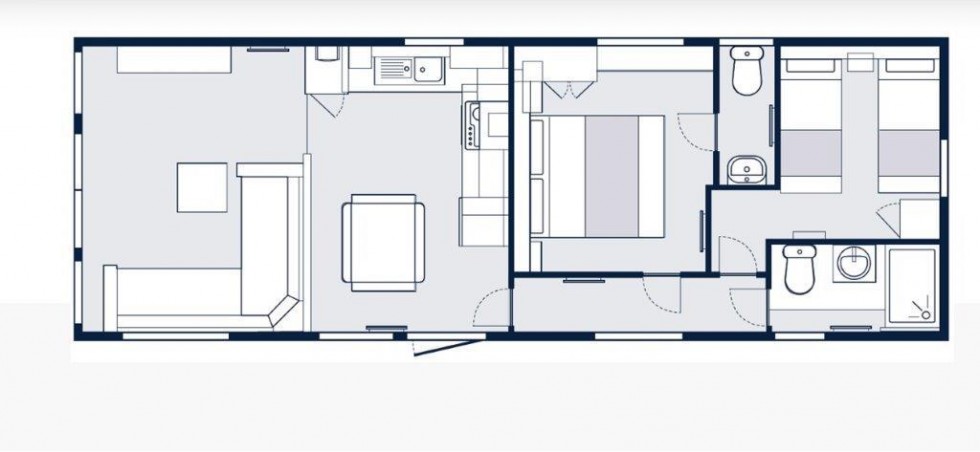 Floorplan for Feoffee Lane, Barmby Moor