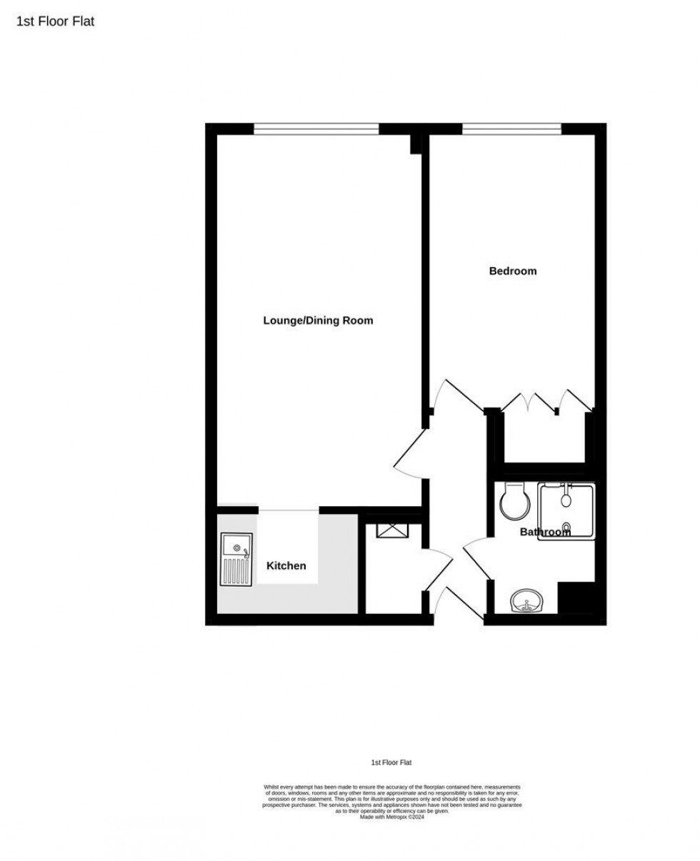 Floorplan for Danesmead Close, York