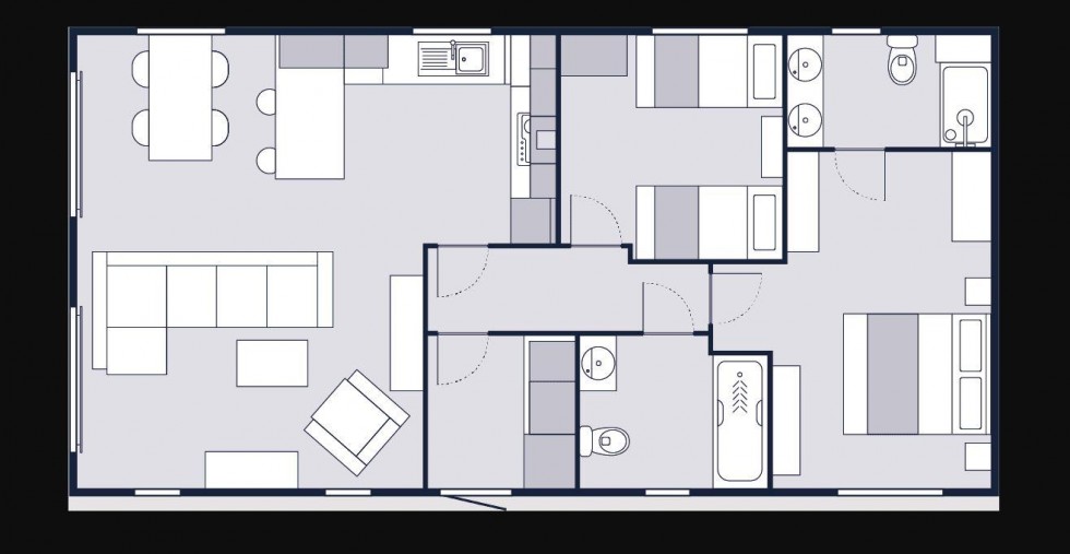 Floorplan for Hull Road, Wilberfoss