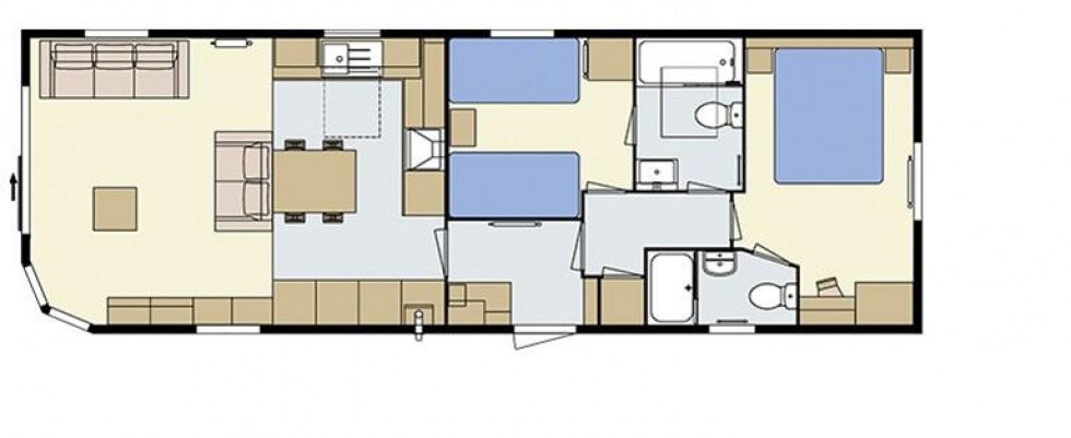 Floorplan for 21 Royal Westmoreland Drive, Allerthorpe Golf & Country Park, Allerthorpe