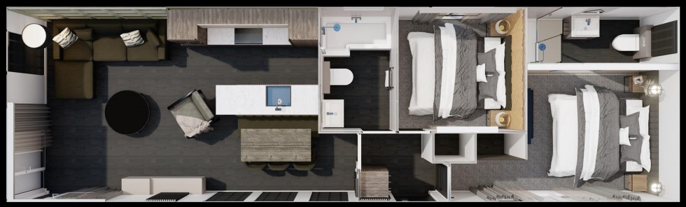 Floorplan for High Lane, Sutton On Derwent