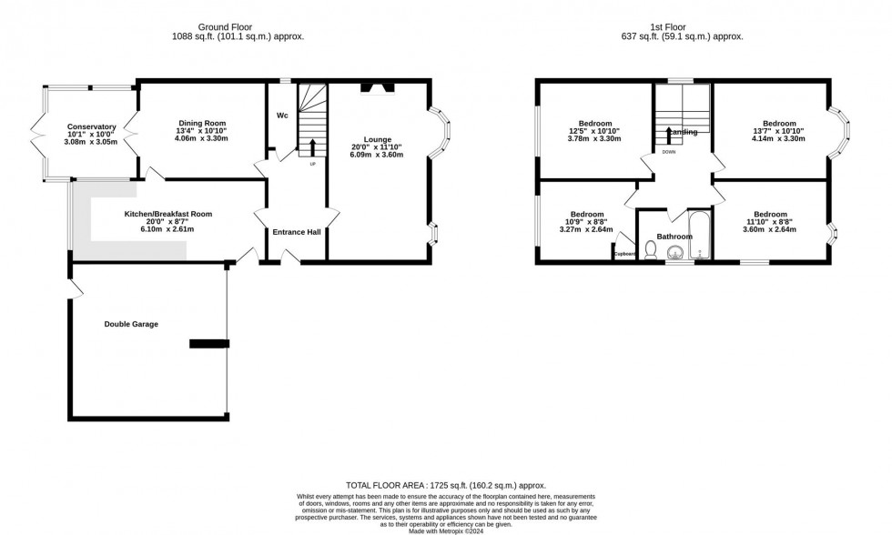 Floorplan for Eastfield Avenue, Haxby