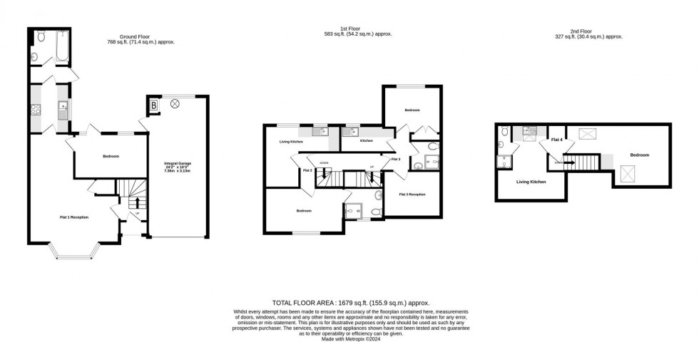 Floorplan for Layerthorpe, York