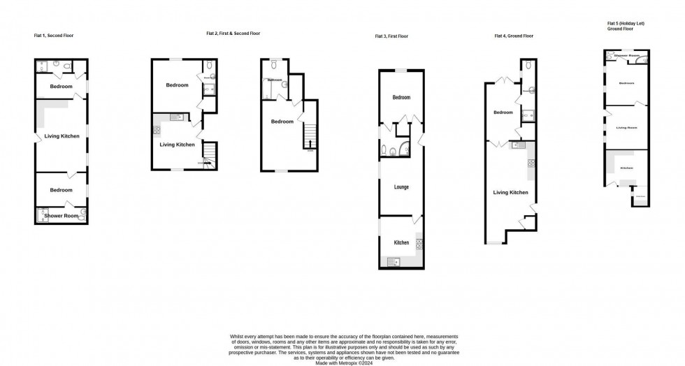 Floorplan for Nunnery Lane, York