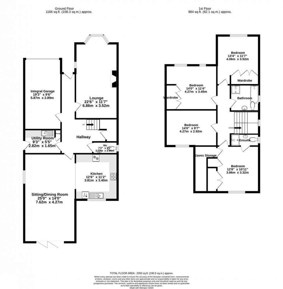 Floorplan for Main Street, Wheldrake