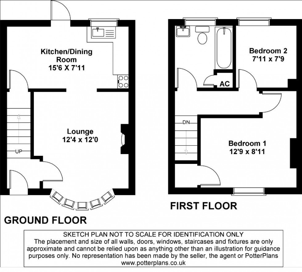 Floorplan for The Green, Sutton-On-The-Forest, York