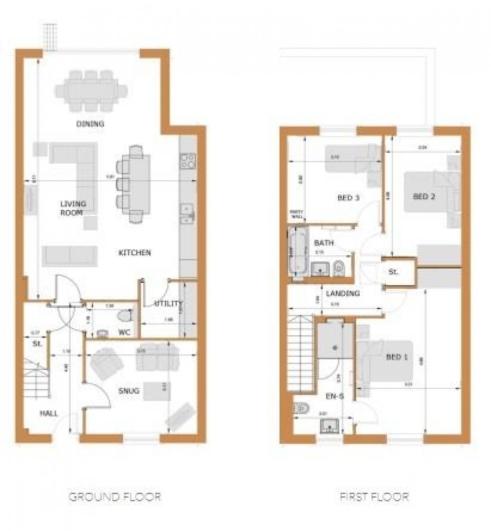 Floorplan for Carr Lane, Sutton-on-the-Forest