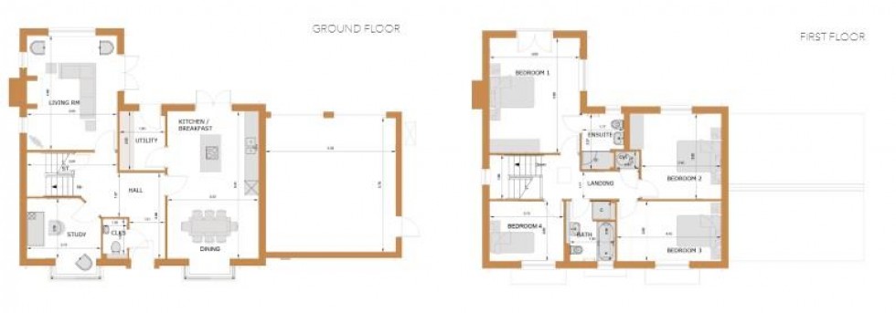 Floorplan for Carr Lane, Sutton-on-the-Forrest