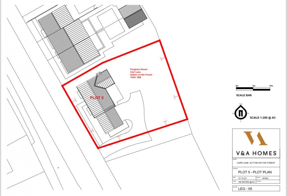 Floorplan for Carr Lane, Sutton-on-the-Forrest