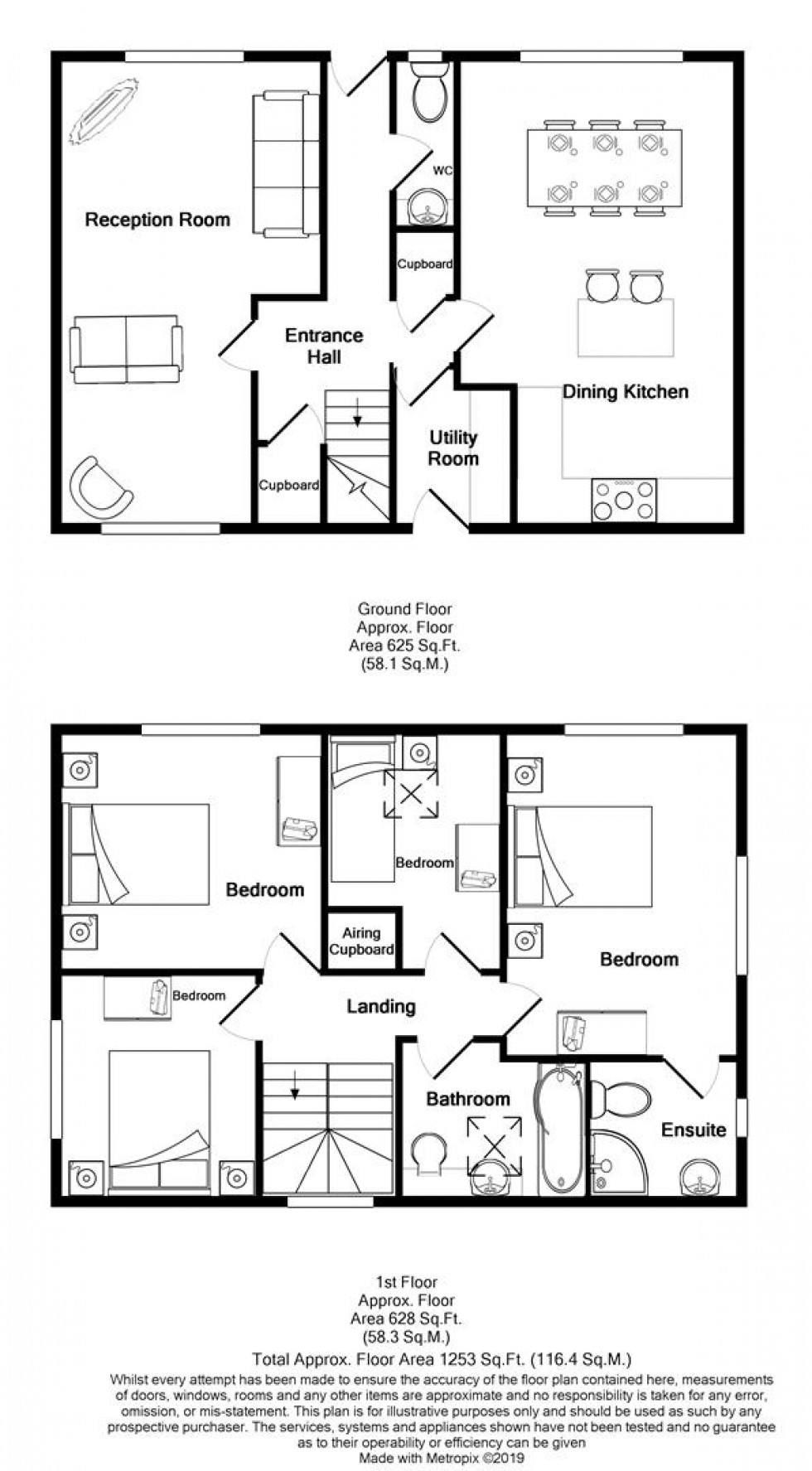 Floorplan for Main Street, Wheldrake