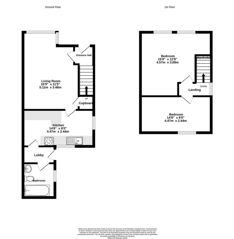 Floorplan for Burlington Avenue, Melrosegate