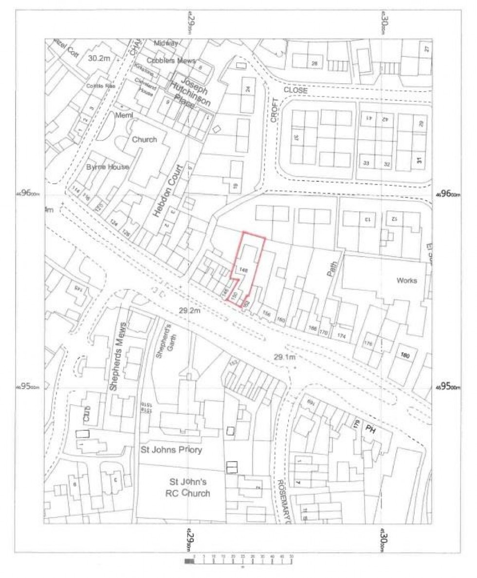 Floorplan for Winchmore Studio, Long Street, Easingwold, York