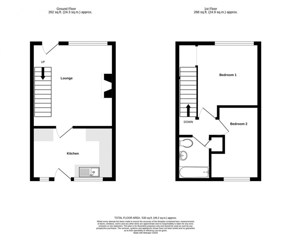 Floorplan for Vavasour Court, Copmanthorpe, York