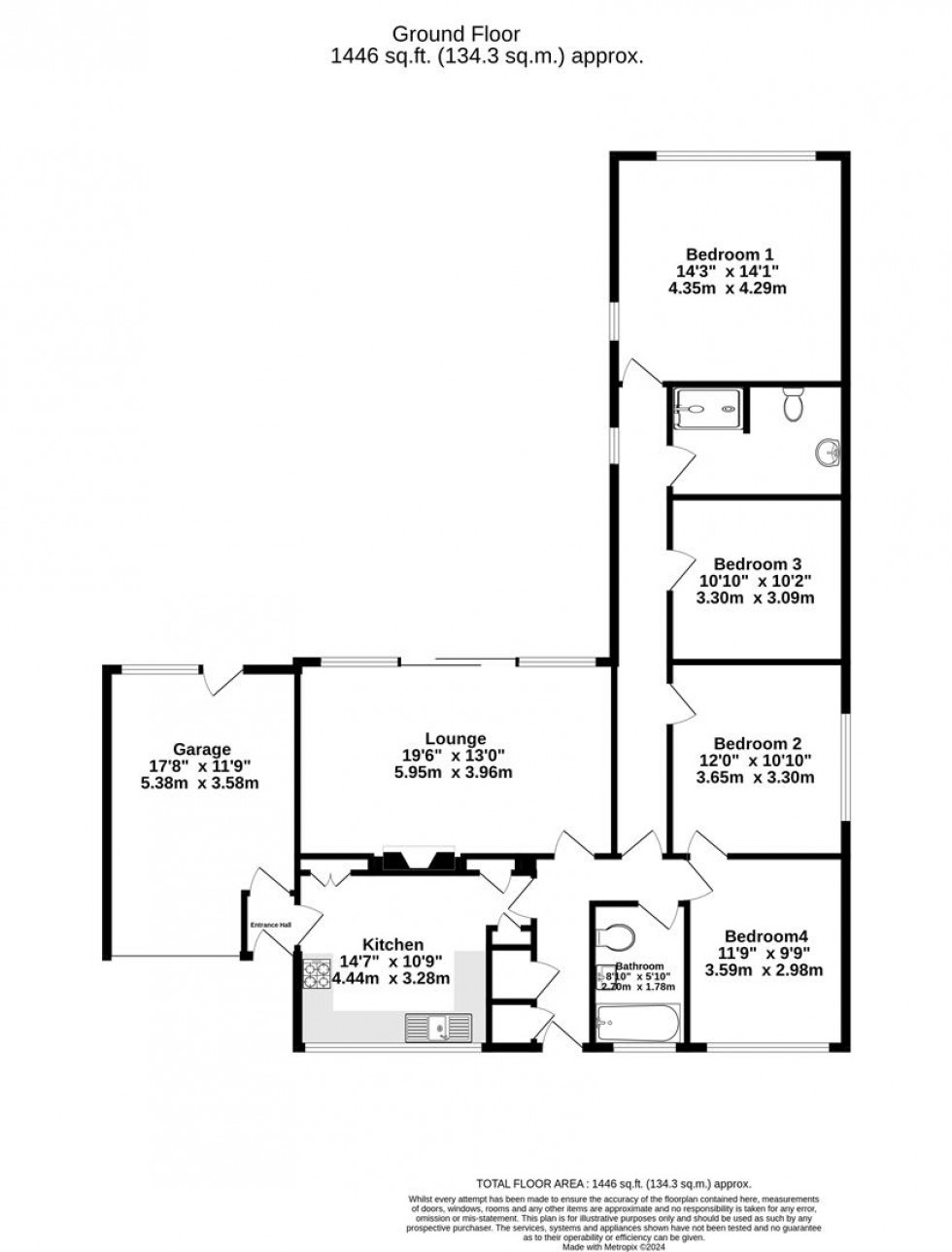 Floorplan for Valley View, Wheldrake