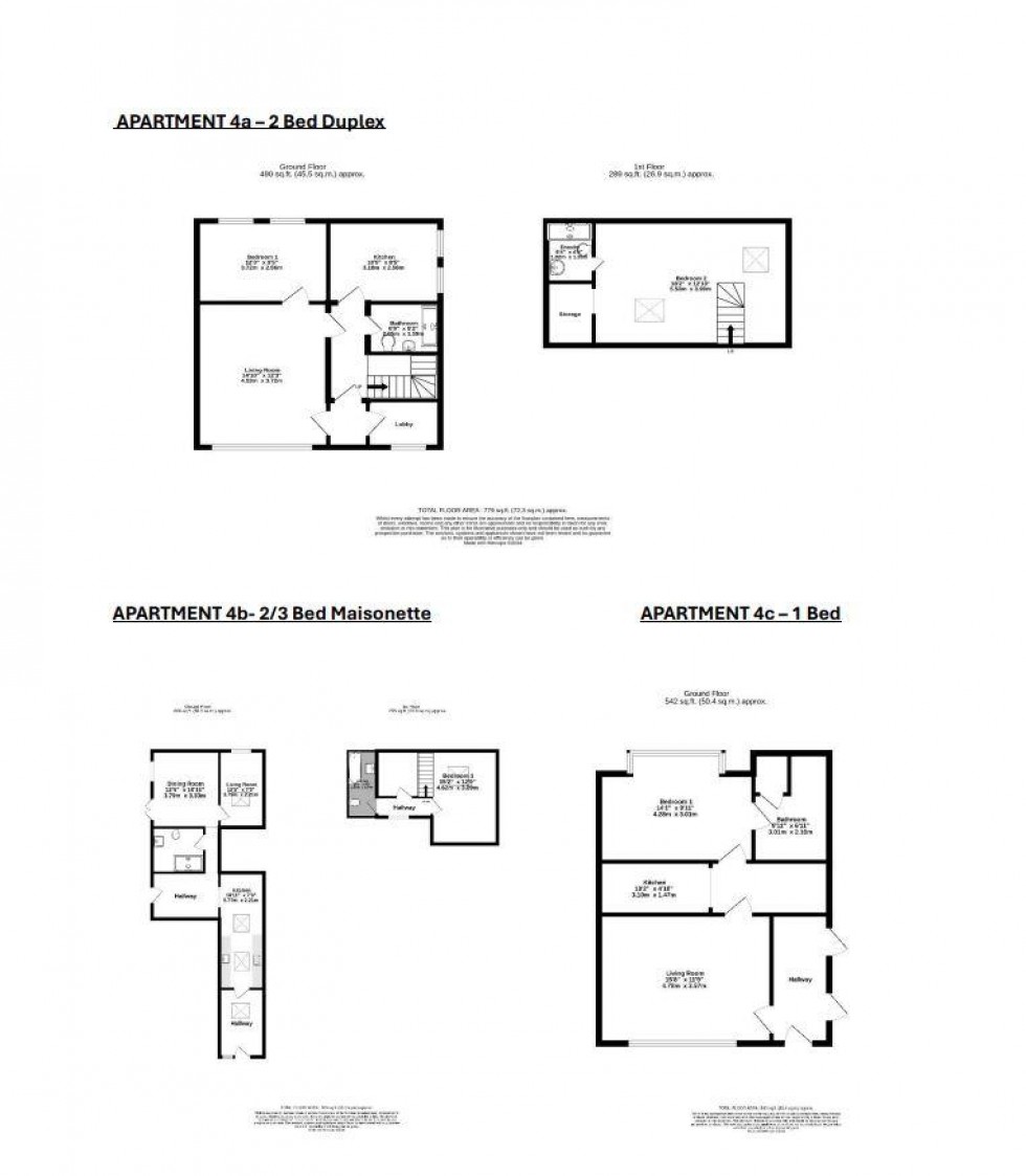 Floorplan for Campleshon Road, York