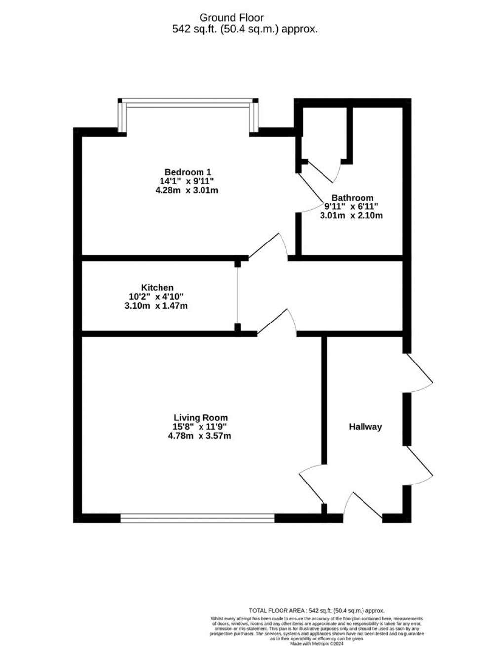 Floorplan for Campleshon Road, York