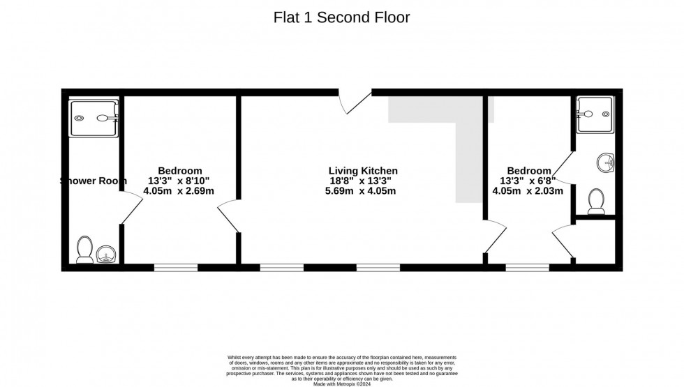 Floorplan for 99 Nunnery Lane, York