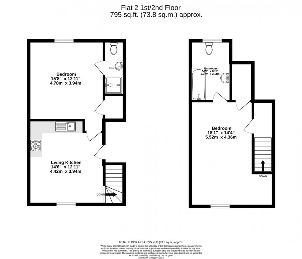 Floorplan for 99 Nunnery Lane, York