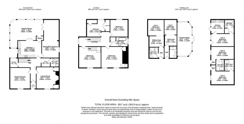 Floorplan for Orchard View, Skelton