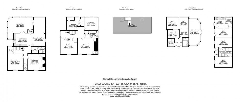 Floorplan for Orchard View, Skelton