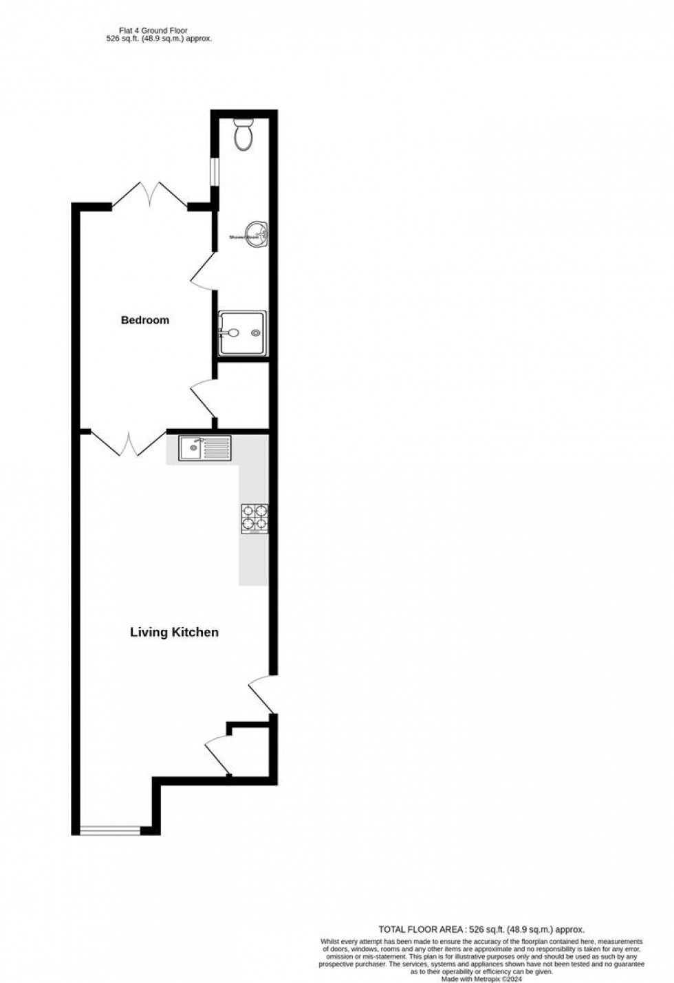 Floorplan for Nunnery Lane, York