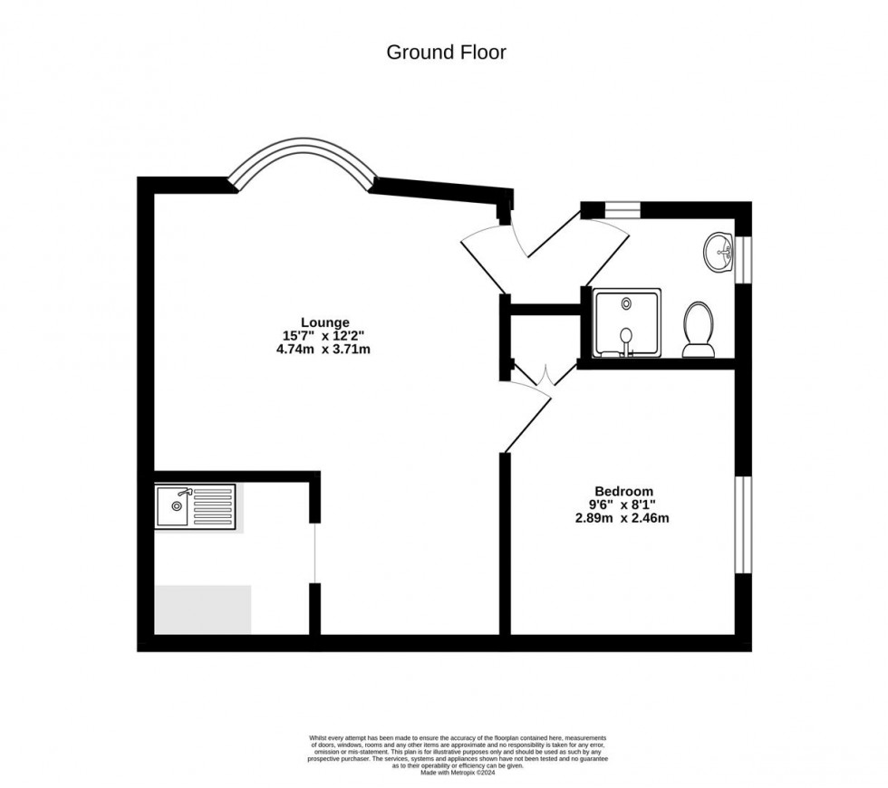 Floorplan for Fishergate, Fulford