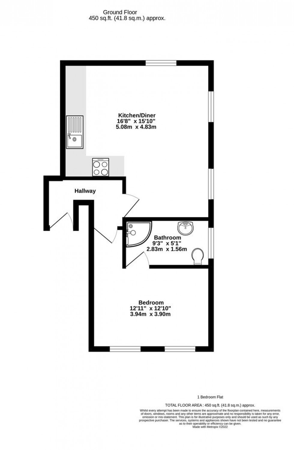 Floorplan for Aurega House, Fulford Road