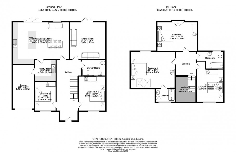 Floorplan for St. Nicholas Road, Copmanthorpe