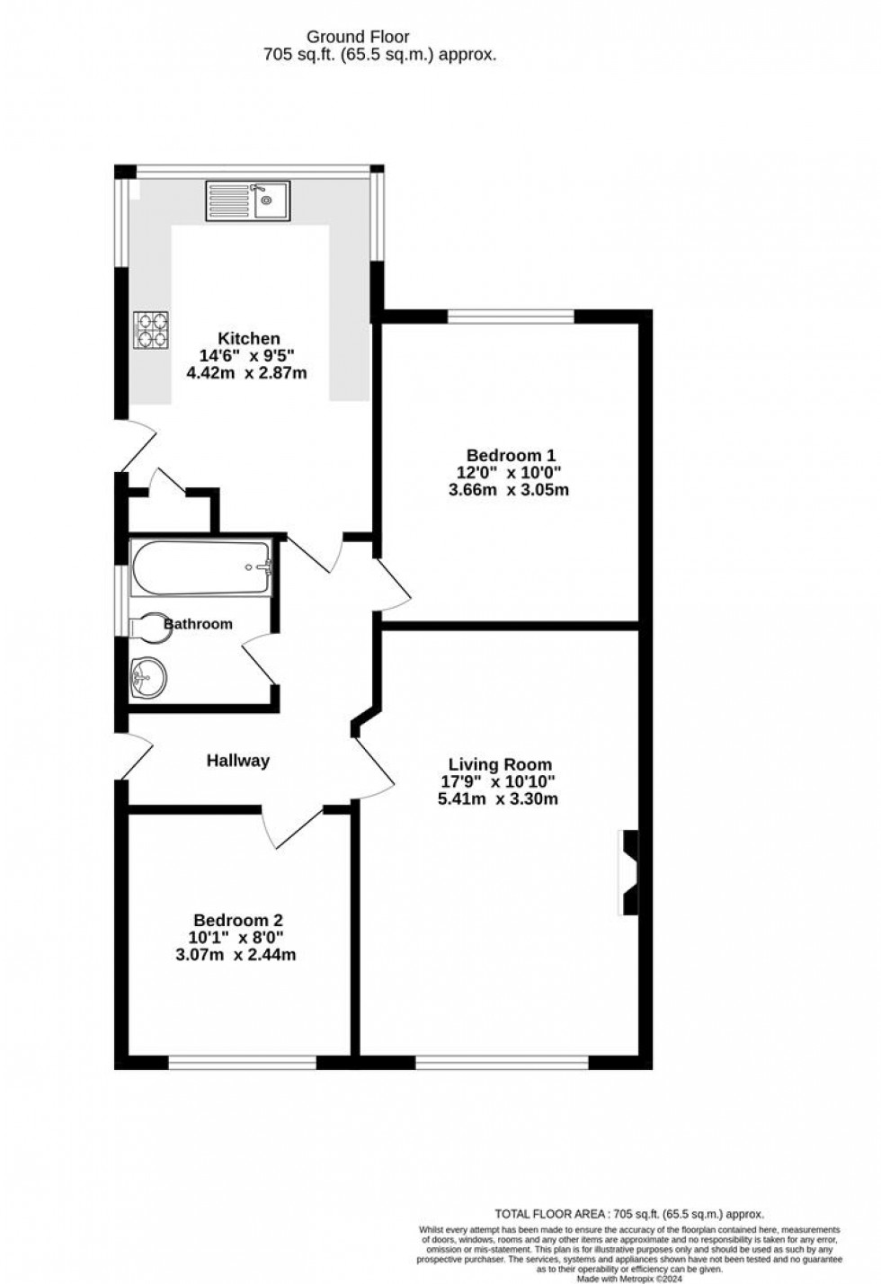 Floorplan for Curlew Glebe, Dunnington