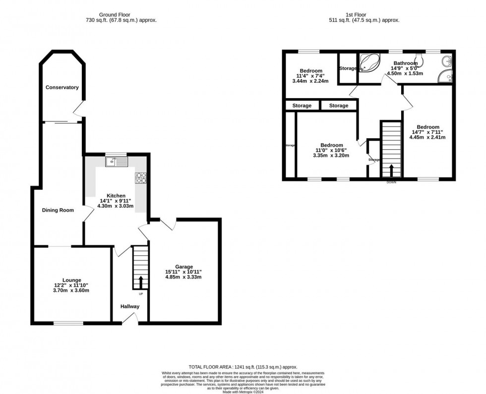 Floorplan for The Reeves, York