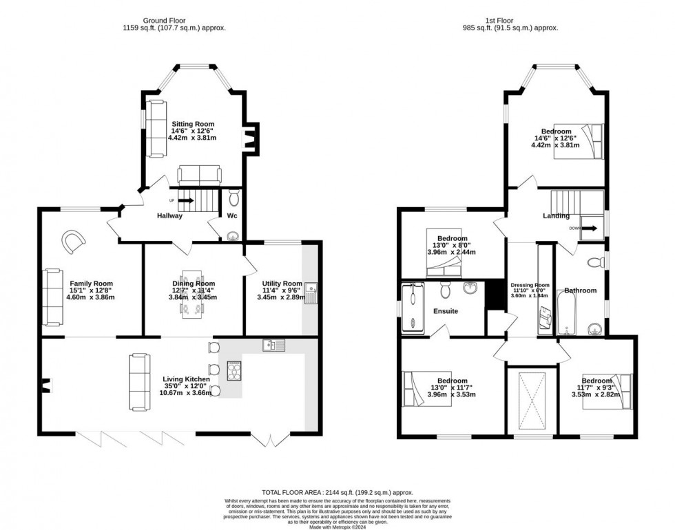 Floorplan for Selby Road, Fulford