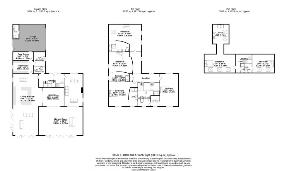 Floorplan for The Old Manor, Leppington