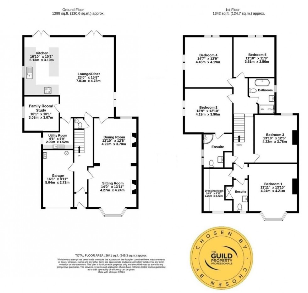 Floorplan for York Road, Haxby