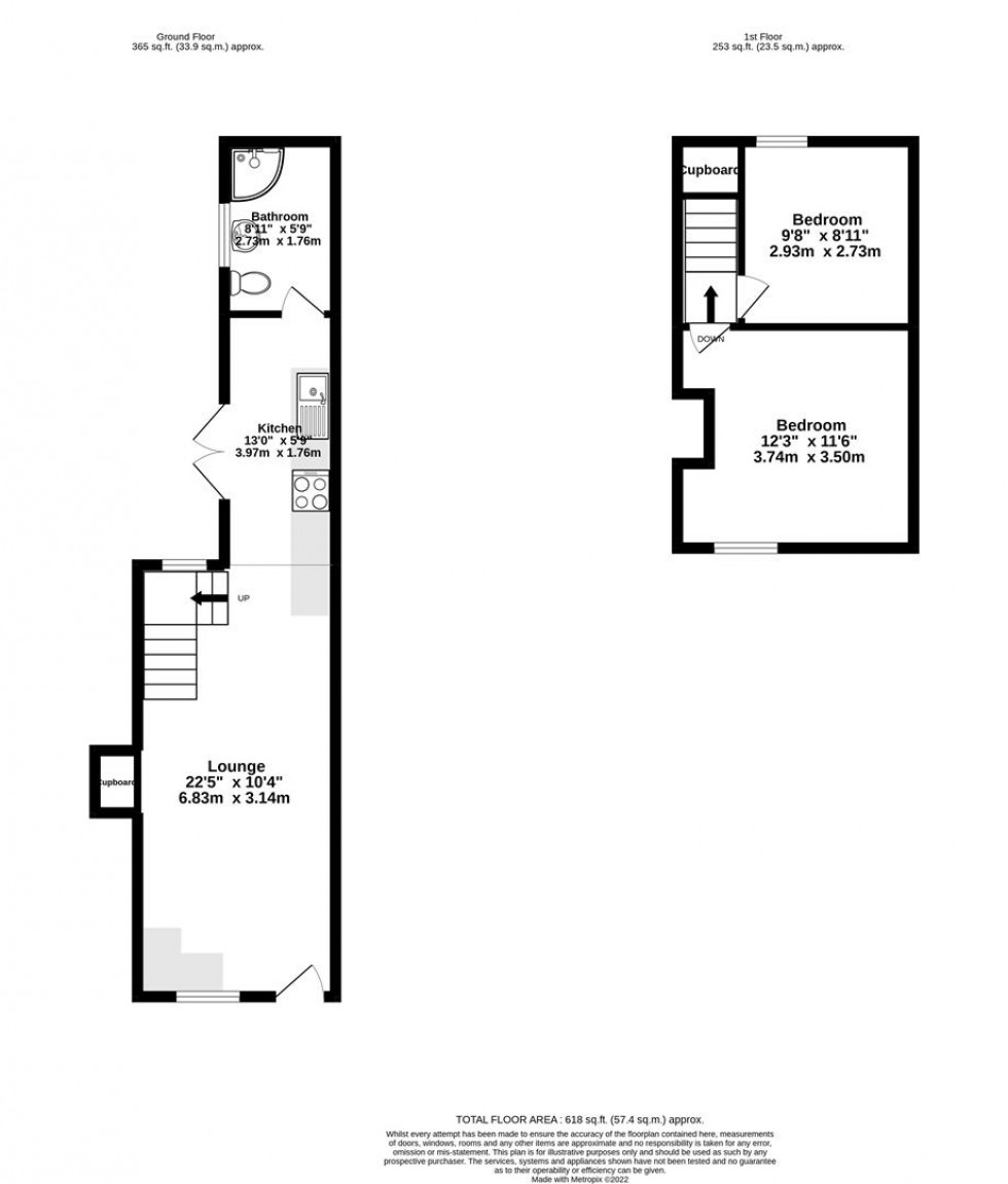 Floorplan for Stamford Street West, York