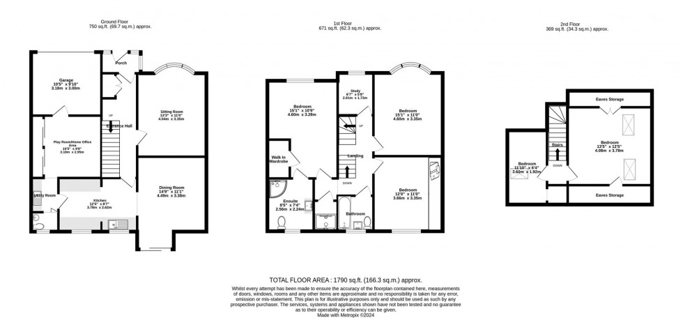 Floorplan for New Lane, Acomb