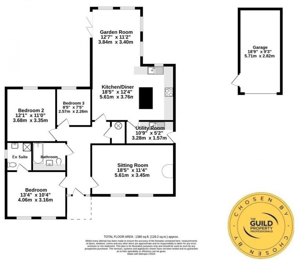 Floorplan for Tholthorpe, York