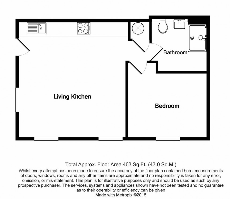 Floorplan for Aviator Court, Clifton Moor