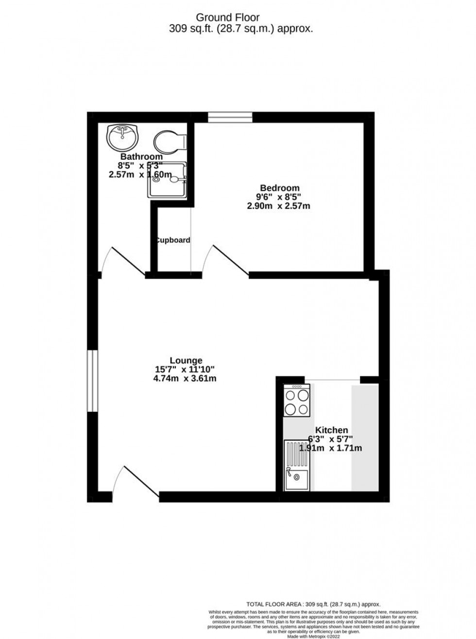 Floorplan for Fishergate, Fulford Road