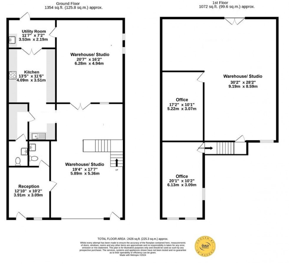 Floorplan for Easingwold Industrial Estate, Easingwold, York