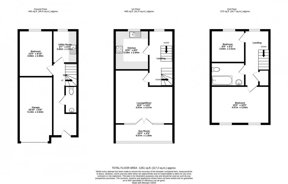 Floorplan for Postern Close, Clementhorpe