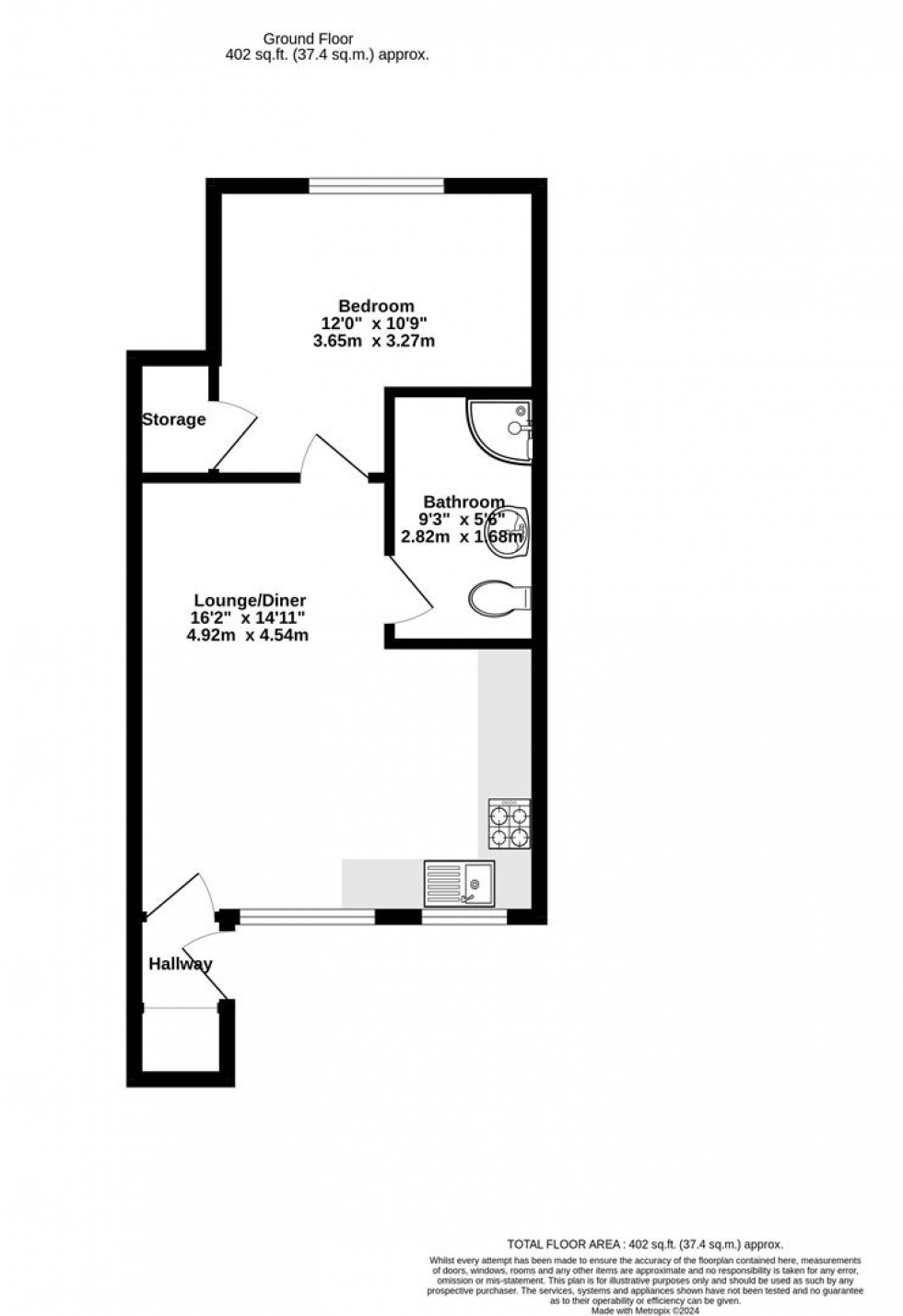 Floorplan for Gresley Court, Acomb