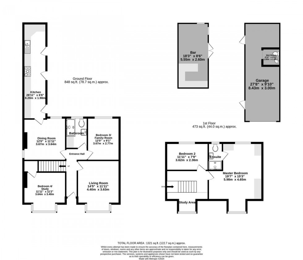 Floorplan for Hull Road, Dunnington