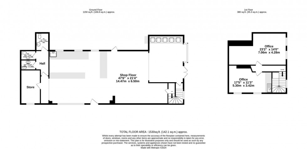 Floorplan for Easingwold, York