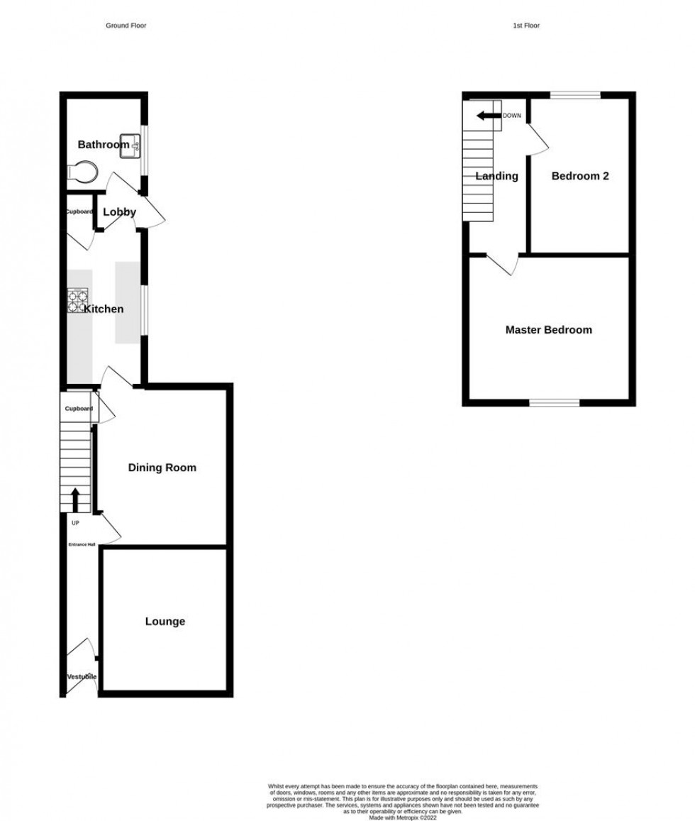 Floorplan for Nunmill Street, Scarcroft Road