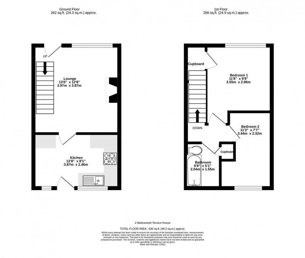 Floorplan for Vavasour Court, Copmanthorpe, York