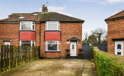 View Full Details for Hudson Crescent, York