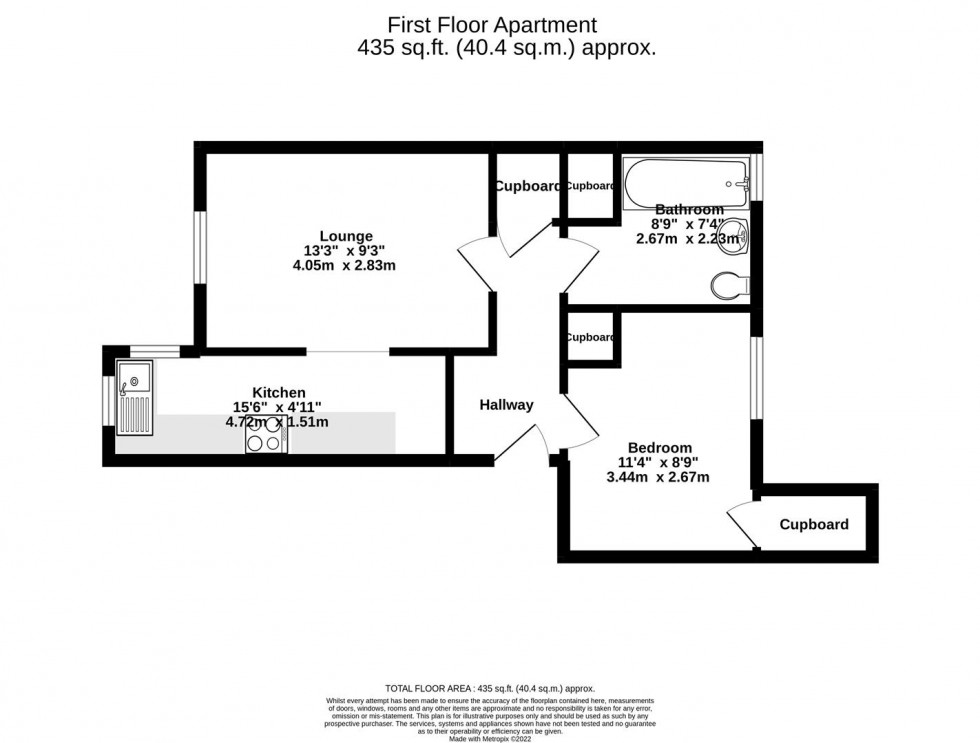 Floorplan for Nunthorpe Road, Off Scarcroft Road