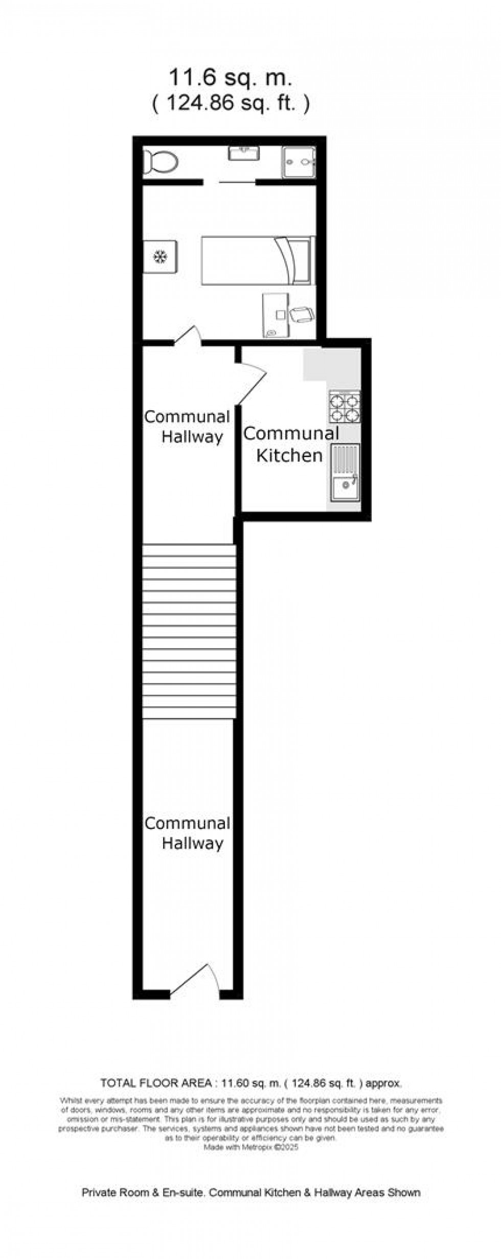 Floorplan for 18 Longfield Terrace, Bootham