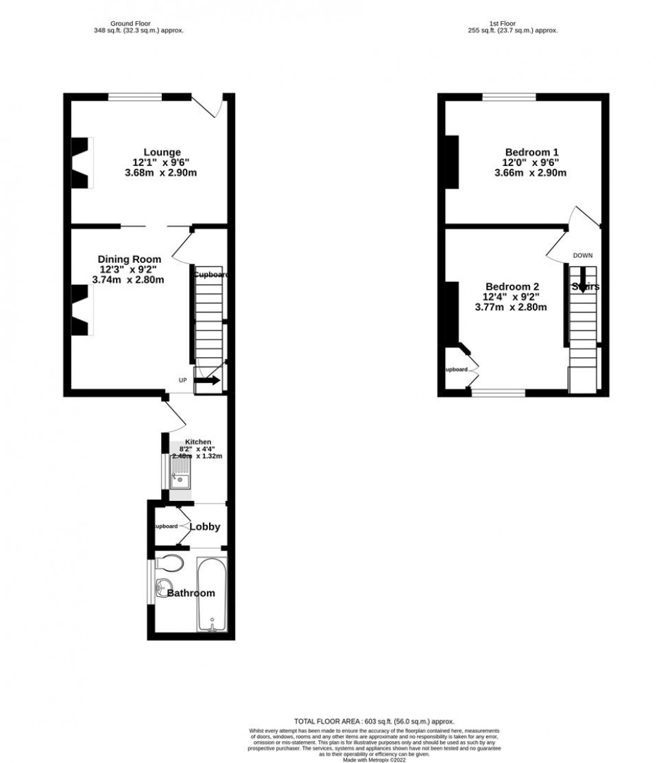 Floorplan for Field View, York